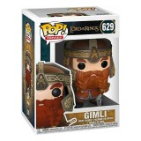 FUNKO POP MOVIES: THE LORD OF THE RINGS - GIMLI #629 VINYL FIGURE 043086 Colorful Image 0