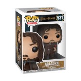 Φιγούρα Πολύχρωμη - Funko Pop Movies: Lord Of The Rings-Aragorn #531 Εικόνα 0