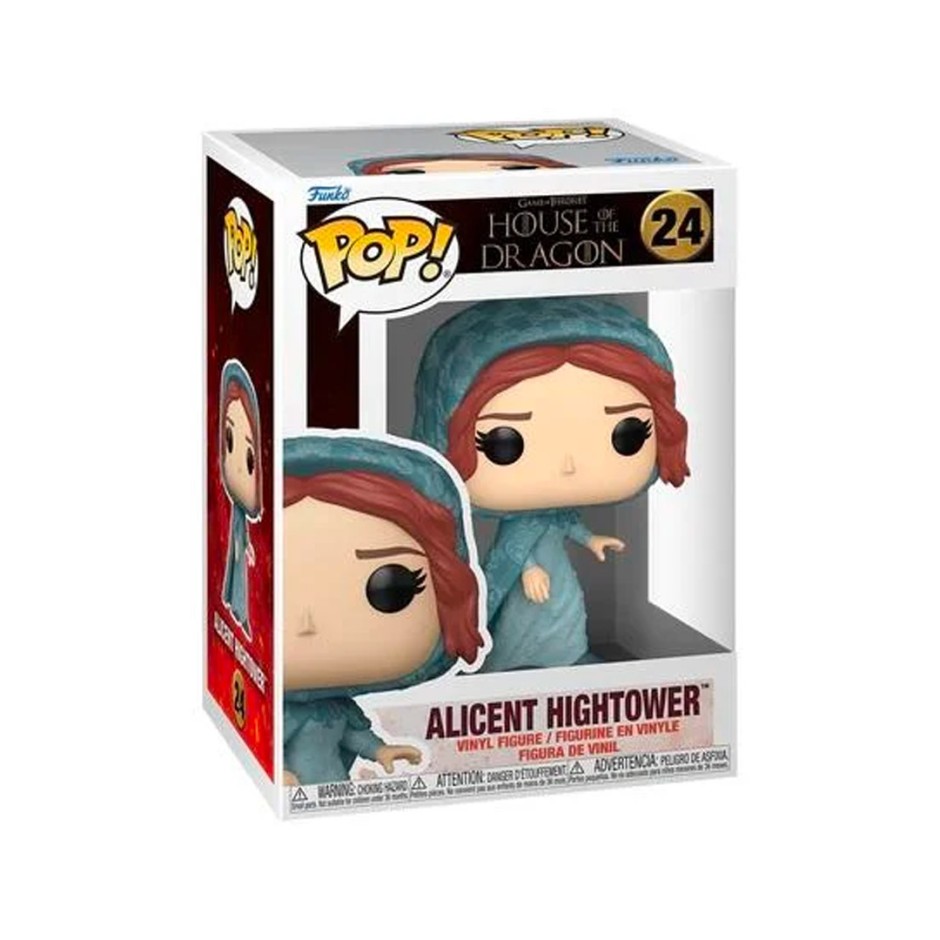 Φιγούρα Πολύχρωμη - Funko Pop House Of The Dragon-Alicent Hightower #24