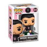 Φιγούρα Πολύχρωμη - Funko Pop Inter Miami-Sergio Busquets Εικόνα 0