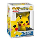FUNKO POP GAMES: POKEMON - PIKACHU #353 VINYL FIGURE 063530 Colorful Image 0