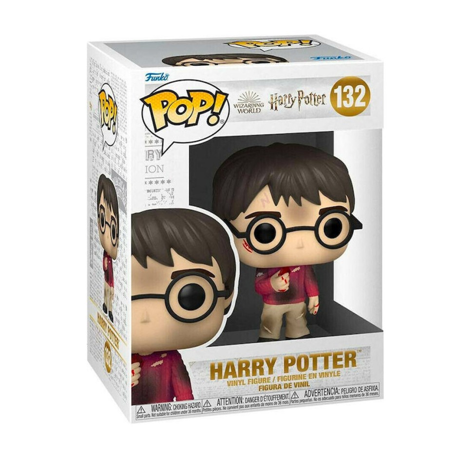Φιγούρα Πολύχρωμη - Funko Pop-Harry Potter (With The Stone) #132