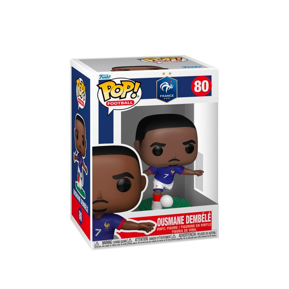 Φιγούρα Πολύχρωμη - Funko Pop Football: France-Ousmane Dembele #80