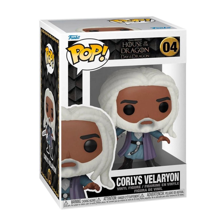 Φιγούρα Πολύχρωμη - Funko Pop House Of The Dragon-Corlys Velaryon #04