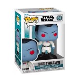 FUNKO POP DISNEY: STAR WARS AHSOKA S2 - GRAND ADMIRAL THRAWN # 683 BOBBLE-HEAD VINYL FIGURE 090865 Colorful Image 0