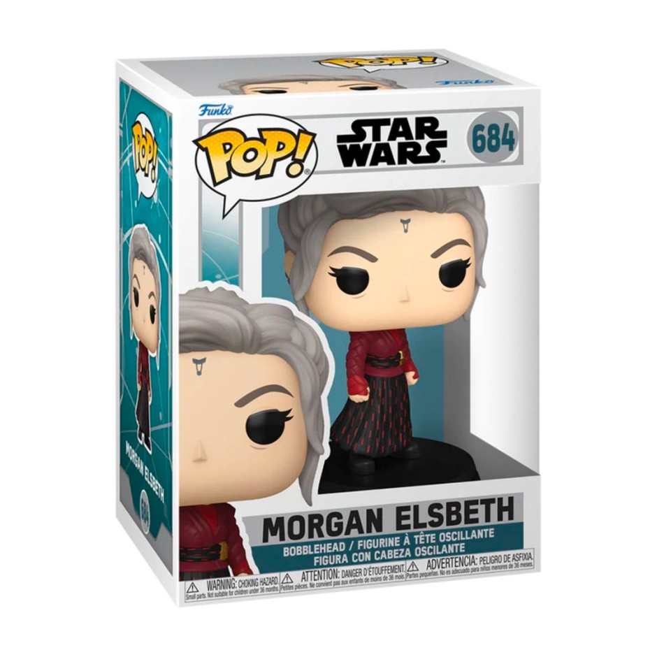 Φιγούρα Πολύχρωμη - Funko Pop Star Wars Ahsoka S2-Morgan Elsbeth #684