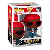 Φιγούρα Πολύχρωμη - Funko Pop Rocks: Flavor Flav-Flavor Of Love #374 Εικόνα 0