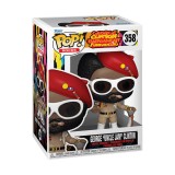FUNKO POP ROCKS: GEORGE CLINTON PARLIAMENT FUNKADELIC - GEORGE "UNCLE JAM" CLINTON #358 VINYL FIGURE 090897 Colorful Image 0