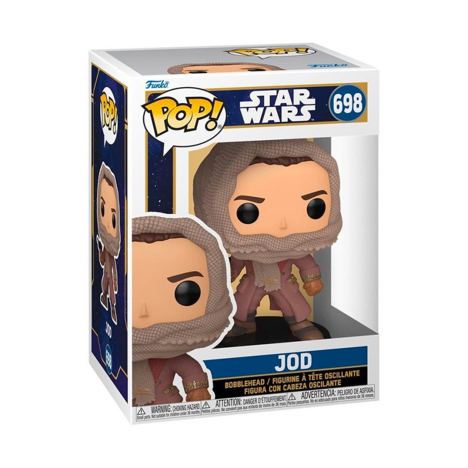 Φιγούρα Πολύχρωμη - Funko Pop Star Wars: Skeleton Crew-Jod #698