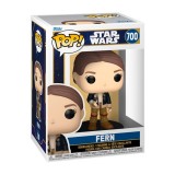 FUNKO POP STAR WARS:SKELETON CREW - FERN #700 BOBBLE-HEAD VINYL FIGURE 091780 Colorful Image 0