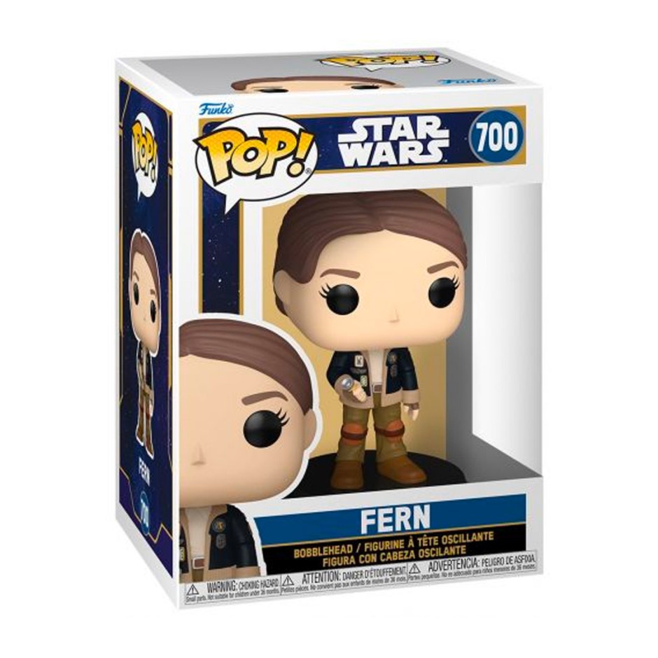 Φιγούρα Πολύχρωμη - Funko Pop Star Wars: Skeleton Crew-Fern #700