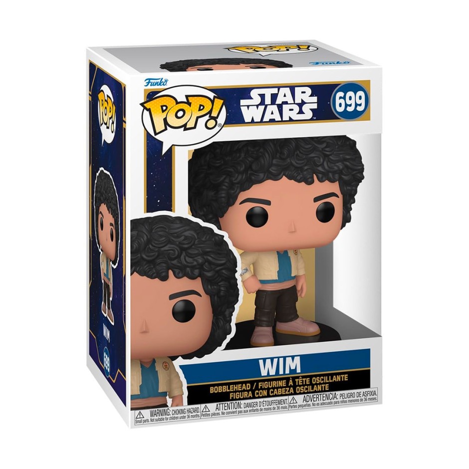 Φιγούρα Πολύχρωμη - Funko Pop Star Wars: Skeleton Crew-Wim #699