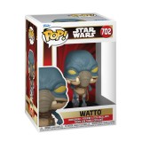 FUNKO POP DISNEY STAR WARS: EP1 THE PHANTOM MENACE ANNIVERSARY - WATTO #702 BOBBLE-HEAD VINYL FIGURE 093283 Colorful Image 0