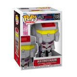 FUNKO POP RETRO TOYS: TRANSFORMERS 40 YEARS - ASTROTRAIN #133 VINYL FIGURE 094068 Colorful Image 0