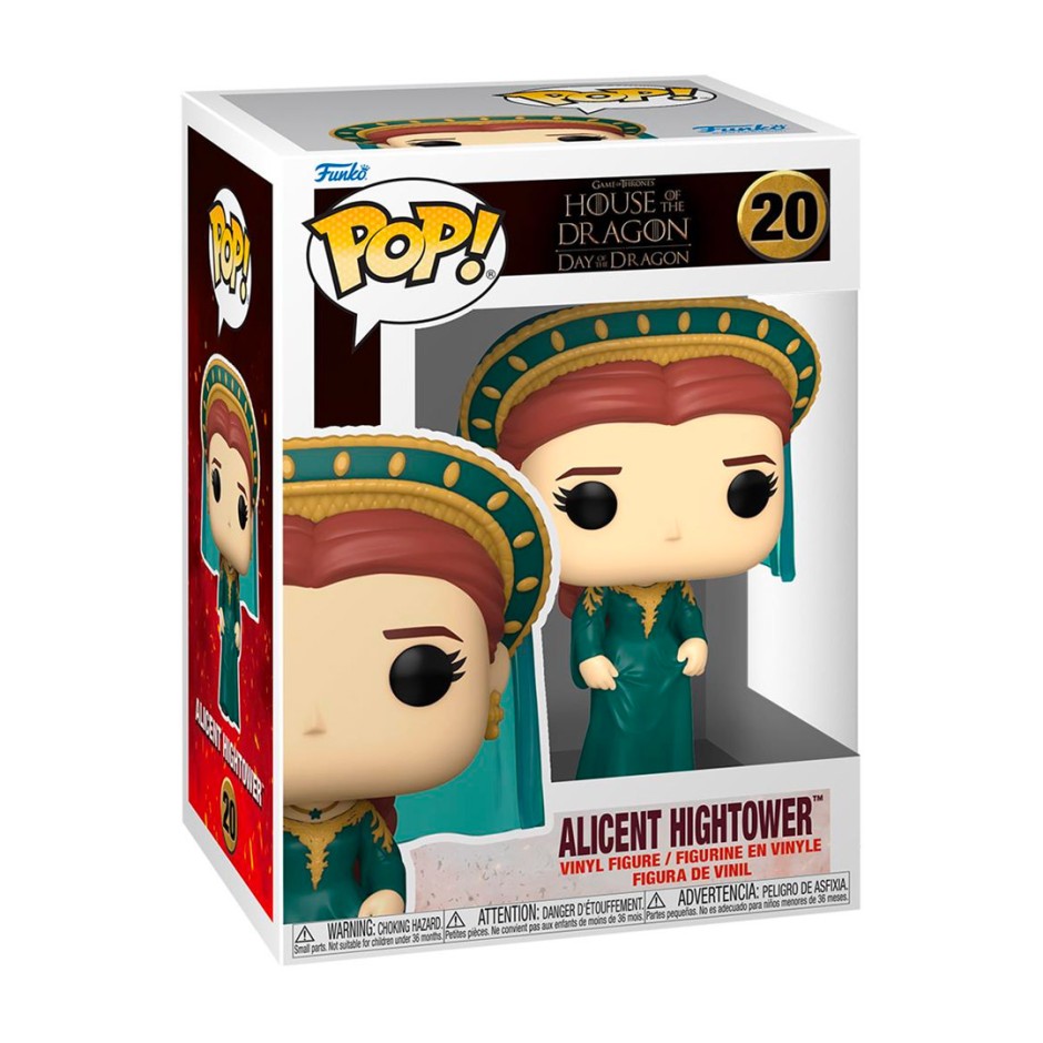 Φιγούρα Πολύχρωμη - Funko Pop House Of The Dragon: Day Of The Dragon-Alicent Hightower #20