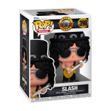 FUNKO POP ROCKS: GUNS N ROSES - SLASH (1990'S) #398 VINYL FIGURE 095176 Colorful Image 0