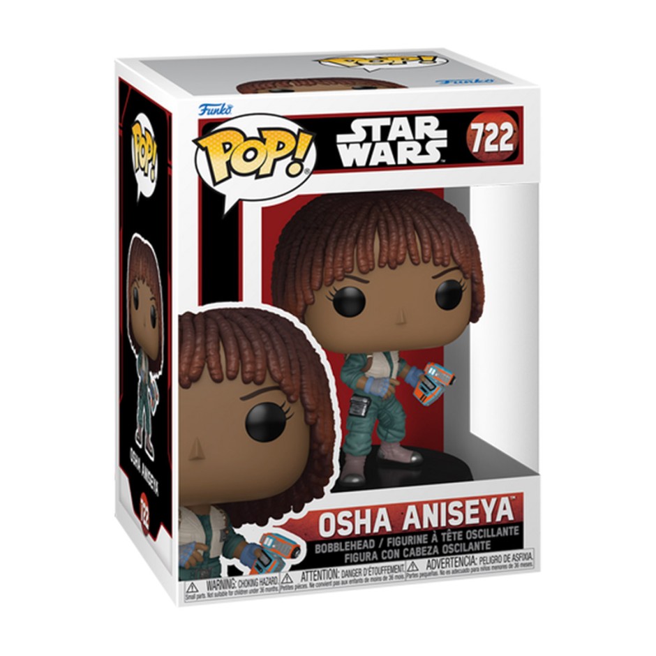 Φιγούρα Πολύχρωμη - Funko Pop Star Wars: The Acolyte-Osha Aniseya #722