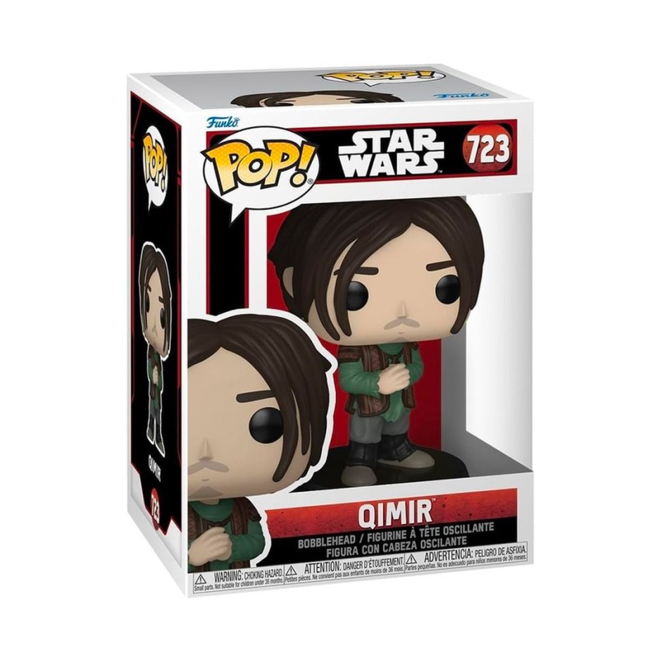 Φιγούρα Πολύχρωμη - Funko Pop Star Wars: The Acolyte-Qimir #723
