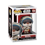 FUNKO POP DISNEY STAR WARS: THE ACOLYTE - BAZIL #726 BOBBLE-HEAD VINYL FIGURE 096169 Colorful Image 0