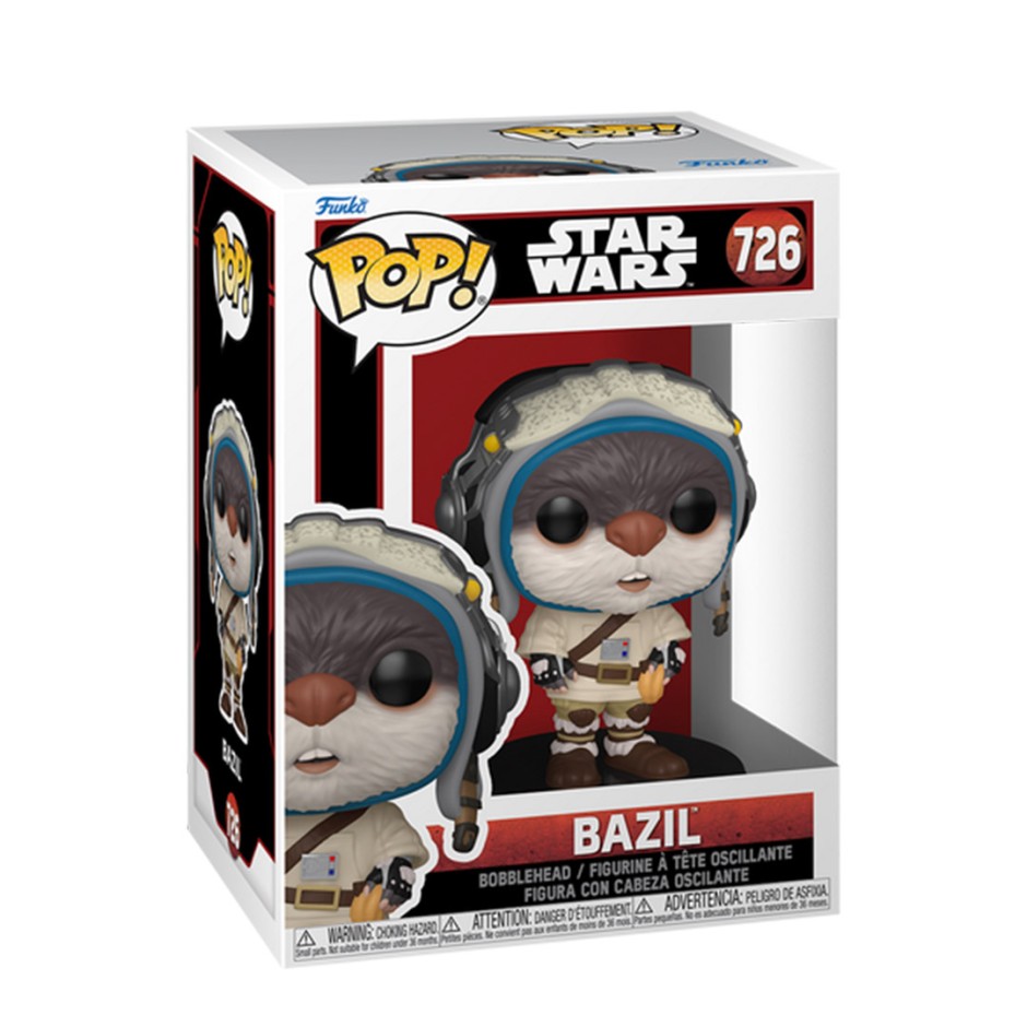 Φιγούρα Πολύχρωμη - Funko Pop Star Wars: The Acolyte-Bazil #726