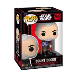 FUNKO POP DISNEY STAR WARS: DARK SIDE - COUNT DOOKU #744 BOBBLE-HEAD VINYL FIGURE 096171 Colorful Image 0