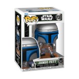 FUNKO POP STAR WARS: FETT LEGACY - JANGO FETT (UN) #737 VINYL FIGURE 096183 Colorful Image 0