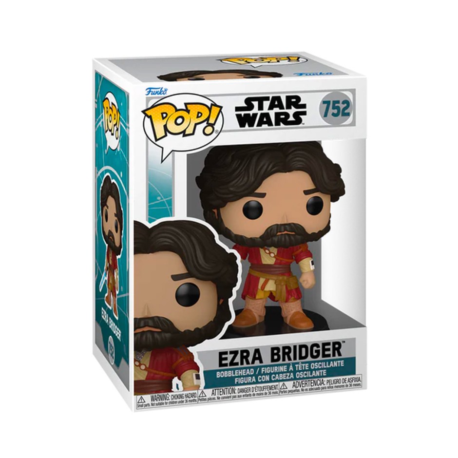 Φιγούρα Πολύχρωμη - Funko Pop Star Wars: Ahsoka-Ezra Bridger #752