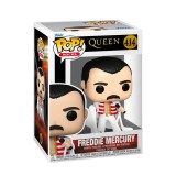 Φιγούρα Πολύχρωμη - Funko Pop Rocks: Queen-Freddie Mercury (With Cape) #414 Εικόνα 0