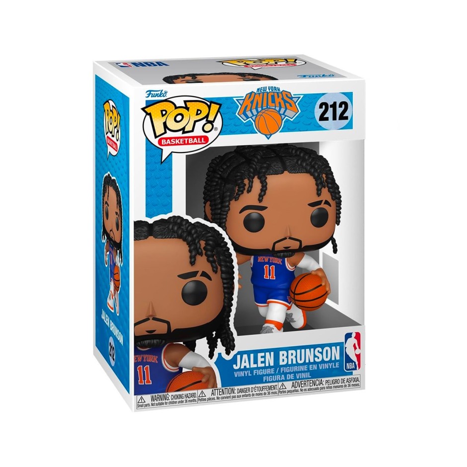 Φιγούρα NBA Πολύχρωμη - Funko Pop NBA: New York Knicks-Jalen Brunson #212