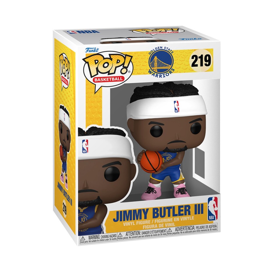 Φιγούρα Πολύχρωμη - Funko Pop Basketball: Golden State Warriors-Jimmy Butler III #219