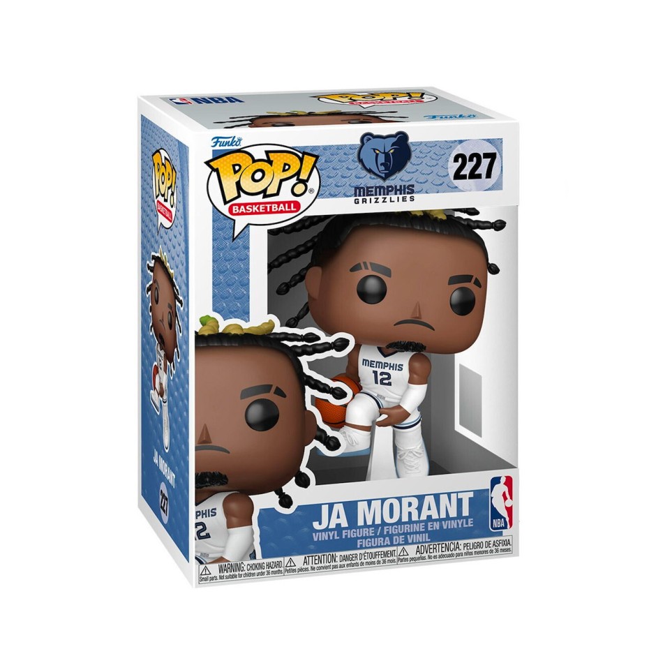 Φιγούρα Πολύχρωμη - Funko Pop Basketball: Memphis Grizzlies-Ja Morant #227