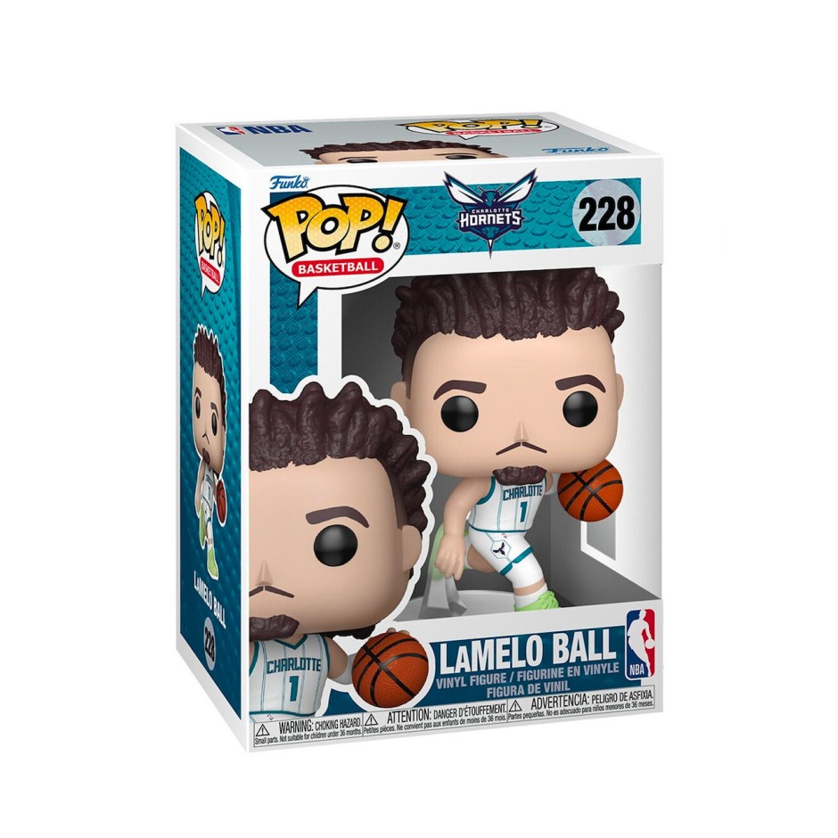 Φιγούρα Πολύχρωμη - Funko Pop Basketball: Charlotte Hornets-LaMelo Ball #228