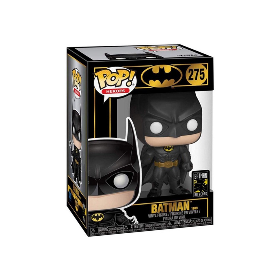 Φιγούρα Πολύχρωμη - Funko Pop Heroes: Batman 80 Years-Batman (1989) #275