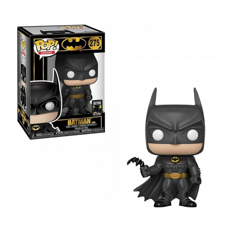 Φιγούρα Πολύχρωμη - Funko Pop Heroes: Batman 80 Years-Batman (1989) #275