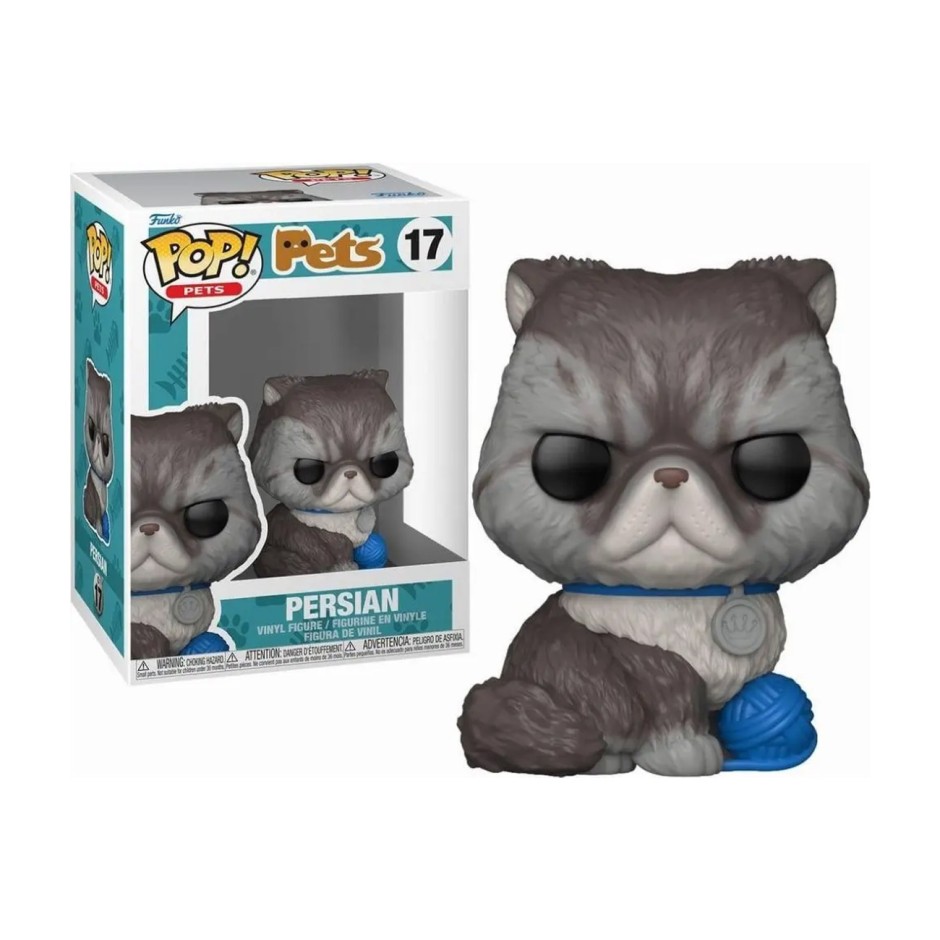 Φιγούρα Πολύχρωμη - Funko Pop Pets: Persian #17