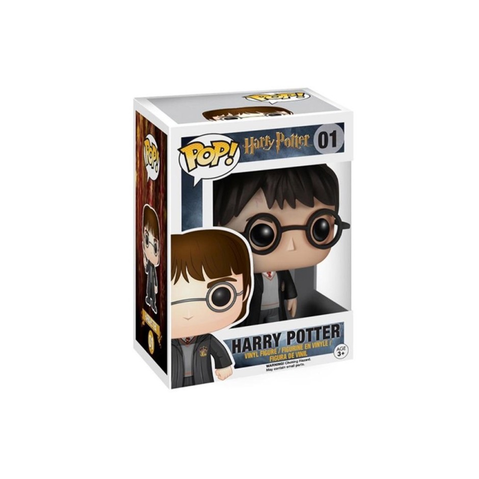 Φιγούρα Πολύχρωμη - Funko Pop Movies: Harry Potter #01