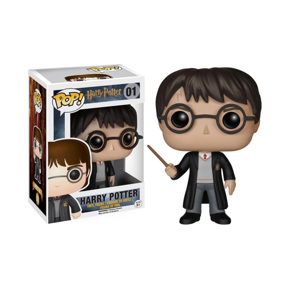 Φιγούρα Πολύχρωμη - Funko Pop Movies: Harry Potter #01