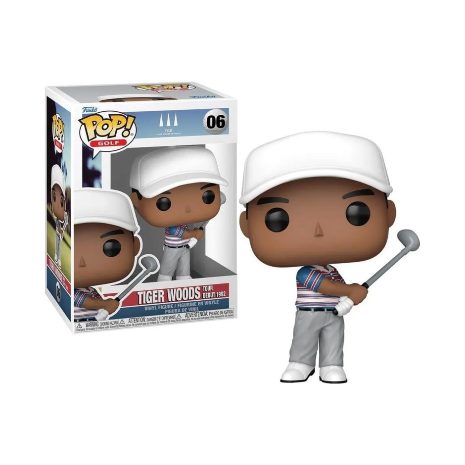 Φιγούρα Πολύχρωμη - Funko Pop Golf: Tiger Woods Tour Debut 1992 #06
