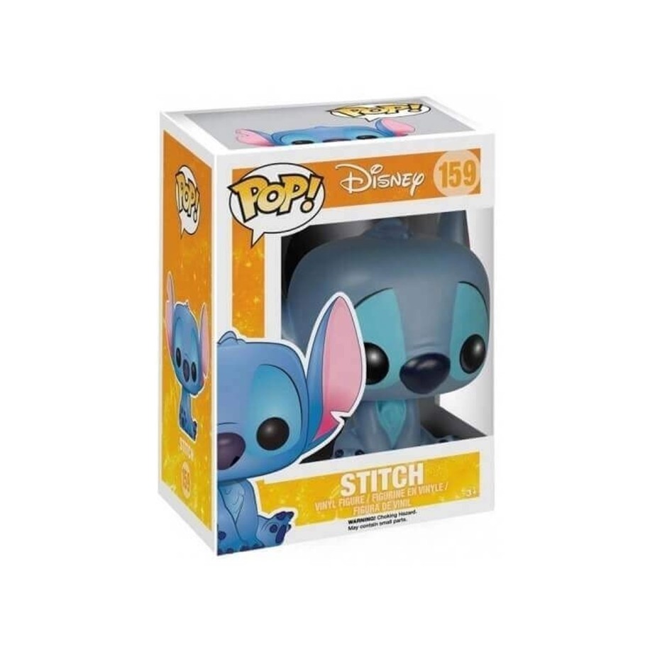 Φιγούρα Πολύχρωμη - Funko Pop Disney: Lilo And Stitch-Stitch Seated #159