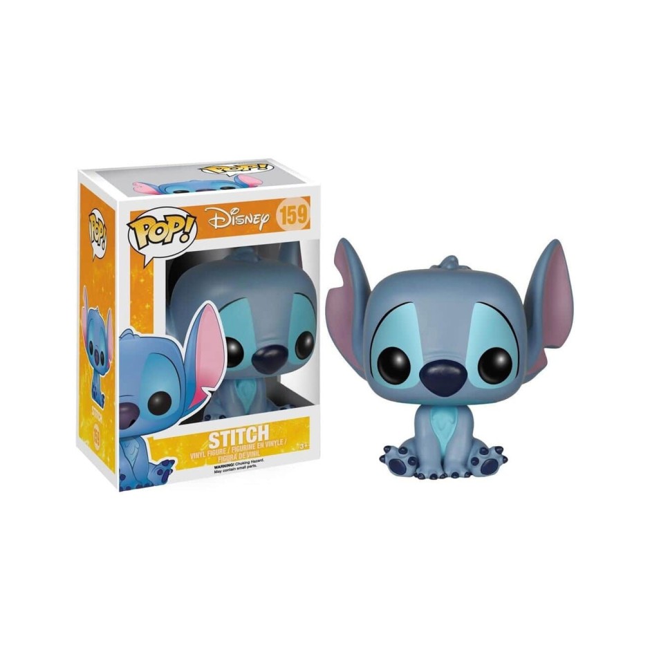 Φιγούρα Πολύχρωμη - Funko Pop Disney: Lilo And Stitch-Stitch Seated #159