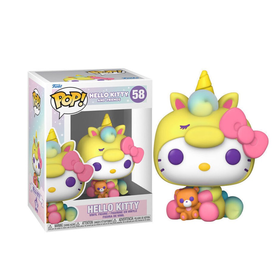 Φιγούρα Πολύχρωμη - Funko Pop Sanrio: Hello Kitty #58