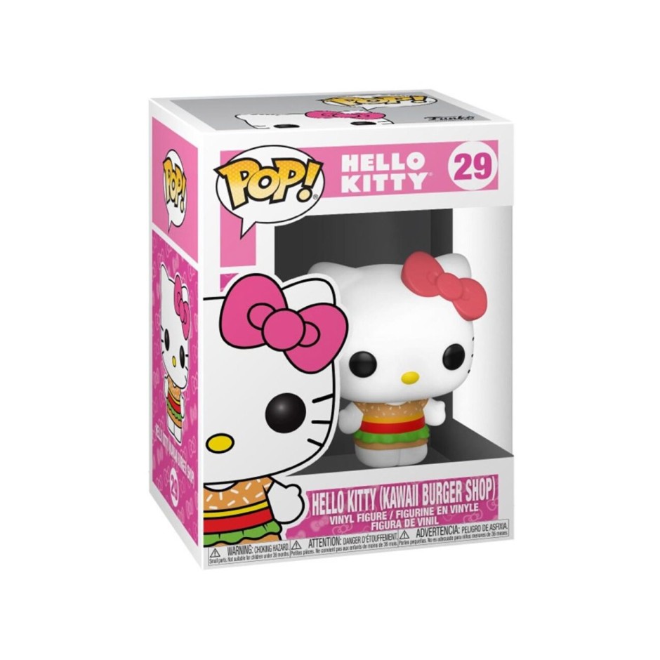 Φιγούρα Πολύχρωμη - Funko Pop Hello Kitty (Kawaii Burger Shop) #29