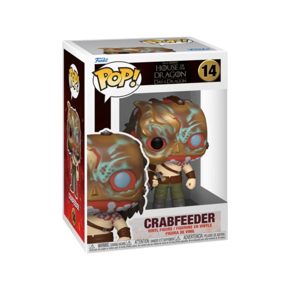 Φιγούρα Πολύχρωμη - Funko Pop: House Of Dragon-Grabfeeder #14