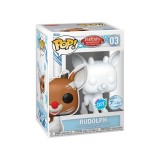 Φιγούρα Πολύχρωμη - Funko Pop Rudolph The Red: Nosed Reindeer-Rudolph #03 Εικόνα 0
