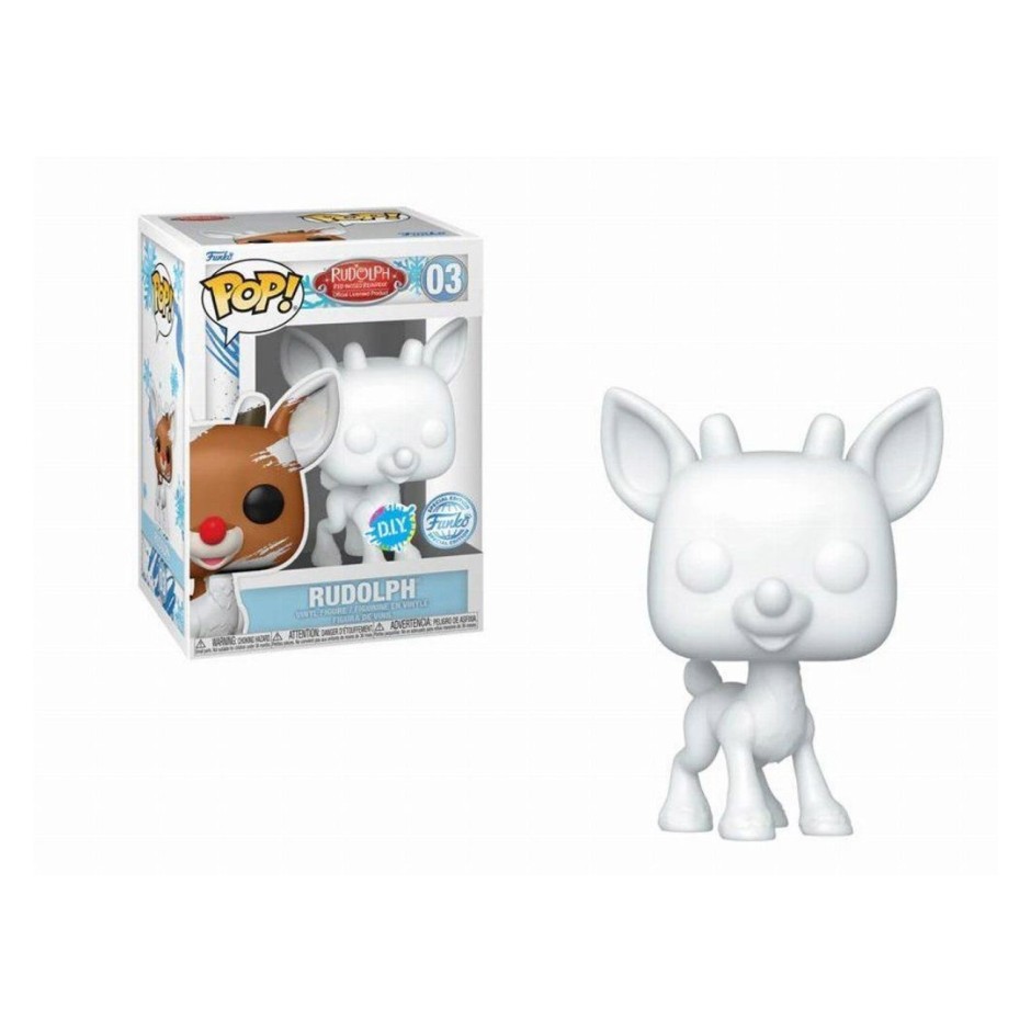 Φιγούρα Πολύχρωμη - Funko Pop Rudolph The Red: Nosed Reindeer-Rudolph #03