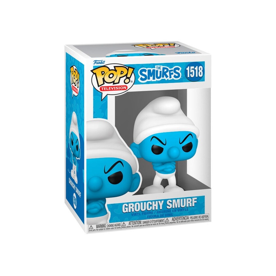 Φιγούρα Πολύχρωμη - Funko Pop Television: The Smurfs-Grouchy Smurf #1518