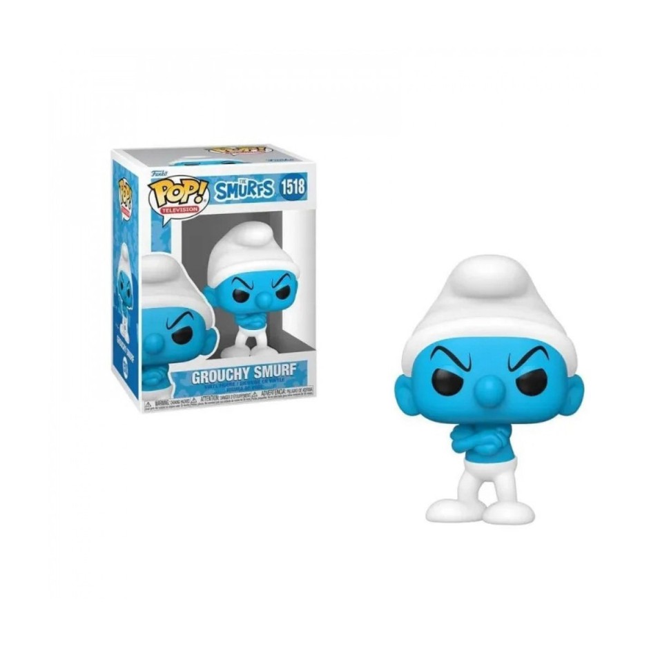 Φιγούρα Πολύχρωμη - Funko Pop Television: The Smurfs-Grouchy Smurf #1518