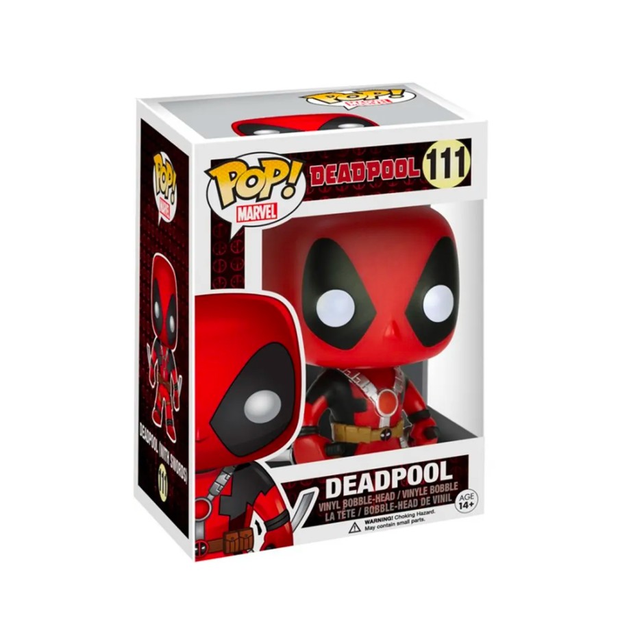 Φιγούρα Κόκκινη - Funko Pop Marvel: Deadpool Two Swords #111