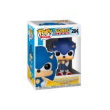 Φιγούρα Πολύχρωμη - Funko Pop Games: Sonic The Hedgehog With Emerald #284 Εικόνα 0
