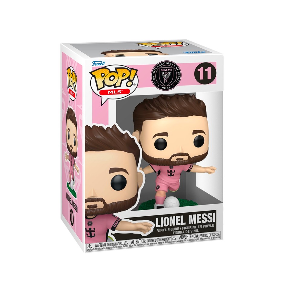 Φιγούρα Πολύχρωμη - Funko Pop Inter Miami-Lionel Messi (Pink) #11